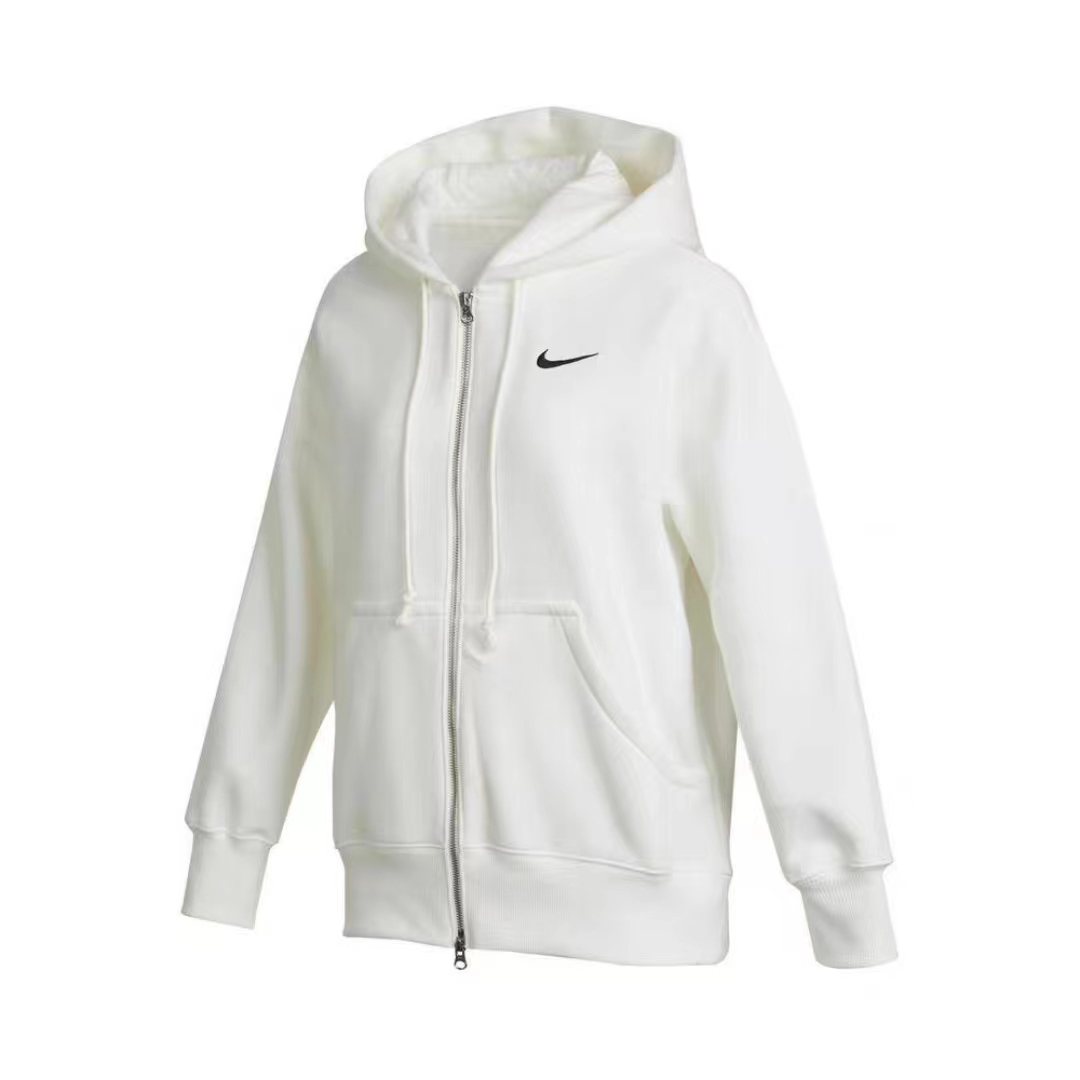 正品NIKE耐克女子夹克训练运动服连帽加绒休闲外套DQ5759-133-010