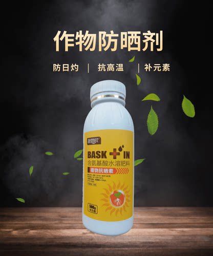 植物抗晒素 柑橘苹果辣椒番茄预防日灼热灼病减少太阳果耐高温 - 图1