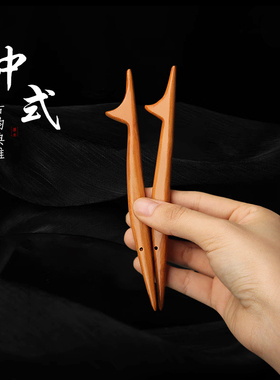 简约发簪盘发可爱超仙配饰