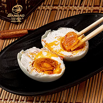 高邮三宝咸鸭蛋80g*6枚[7元优惠券]-寻折猪