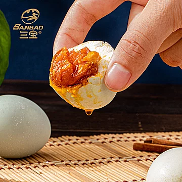 【60g10枚】三宝高邮特产咸鸭蛋[6元优惠券]-寻折猪