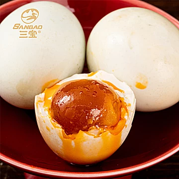 高邮三宝咸鸭蛋80g*6枚[7元优惠券]-寻折猪