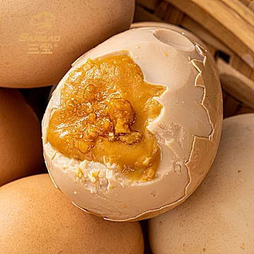【6枚】三宝麻酱土鸡蛋[9元优惠券]-寻折猪