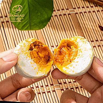 高邮三宝咸鸭蛋80g*6枚[7元优惠券]-寻折猪