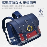 Водонепроницаемый износостойкий детский школьный рюкзак для мальчиков со сниженной нагрузкой, горизонтальная версия, защита позвоночника