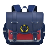 Водонепроницаемый износостойкий детский школьный рюкзак для мальчиков со сниженной нагрузкой, горизонтальная версия, защита позвоночника