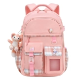 Школьный рюкзак, сверхлегкая сумка через плечо для принцессы со сниженной нагрузкой, защита позвоночника