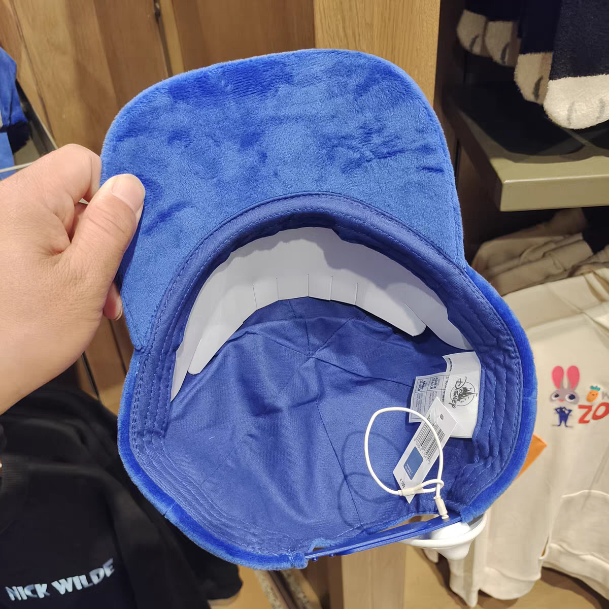 上海迪士尼租帽子朱迪尼克正品棒球帽子遮阳帽子鸭舌防晒帽租赁 - 图1