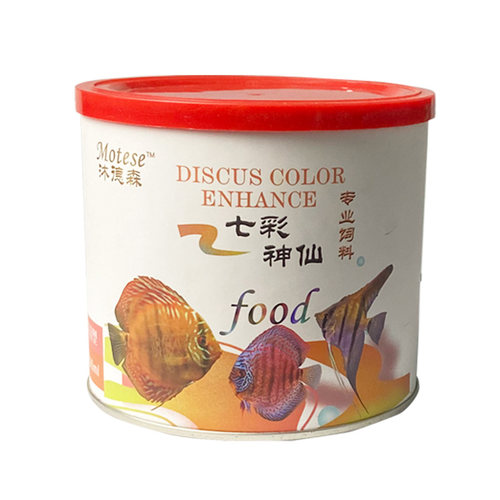 七彩神仙鱼饲料燕鱼热带鱼苗观赏鱼开口小型颗粒鱼食鱼料鱼粮通用 - 图3