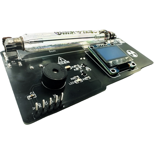 核辐射传感器 盖革计数器放射性元素检测仪器Arduino ESP32开发板 - 图3