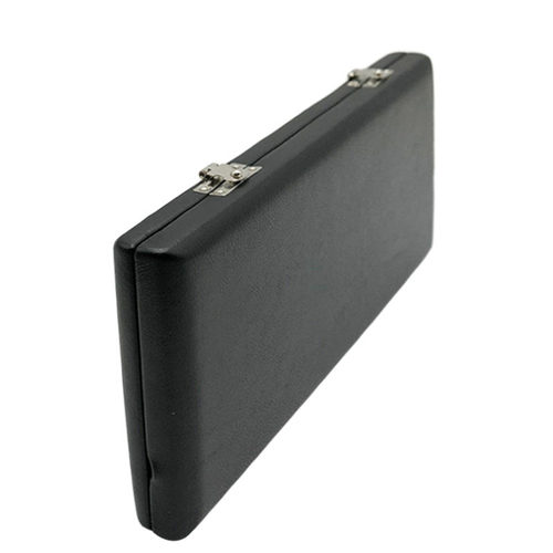 10支装中音降E萨克斯单簧管黑管高音降B萨克斯真皮牛皮哨片便携盒 - 图3