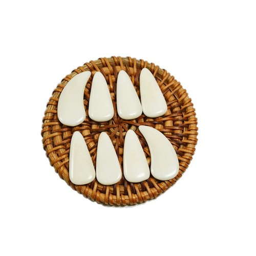 古筝指甲温若妮单面弧牛骨成人儿童初学舒适演奏古筝指甲义甲 - 图3