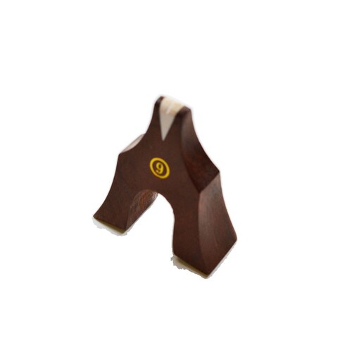 三角实木古筝码子 163古筝通用全套码子1-21号红木码厂家直销 - 图3