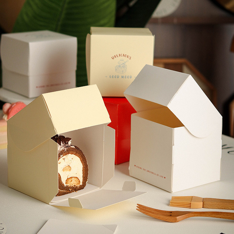 2寸3寸迷你小蛋糕慕斯千层烘焙西点切块法式甜品包装分装打包纸盒,淘宝优惠券,粉丝福利购,淘宝优惠卷