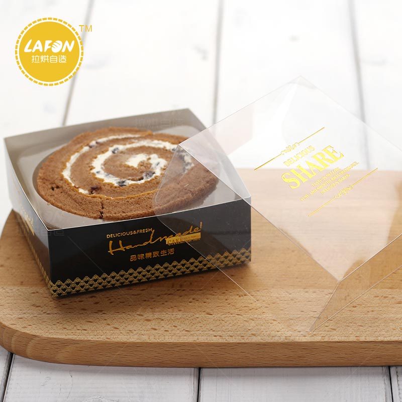 烘焙包装蛋糕卷盒子西点芝士蛋糕泡芙透明吸塑包装纸盒50套,淘宝优惠券,粉丝福利购,淘宝优惠卷