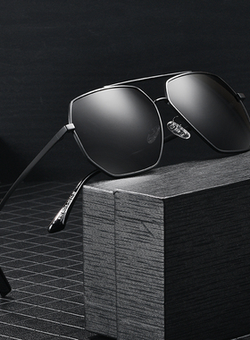 配近视炫彩定制有度数钓鱼墨镜