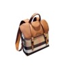 Genuine leather backpack cowhide casual backpack 15 inch computer