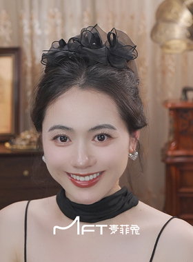 花与浔抓夹2026新款蓬松后脑勺饱满高端鲨鱼夹时尚百搭发夹发饰