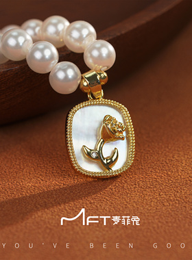 兰壹壹花开一夏项链法式复古小清新时尚花朵吊坠