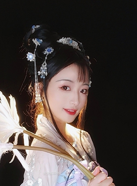 长安原创包邮星空发簪汉服配饰