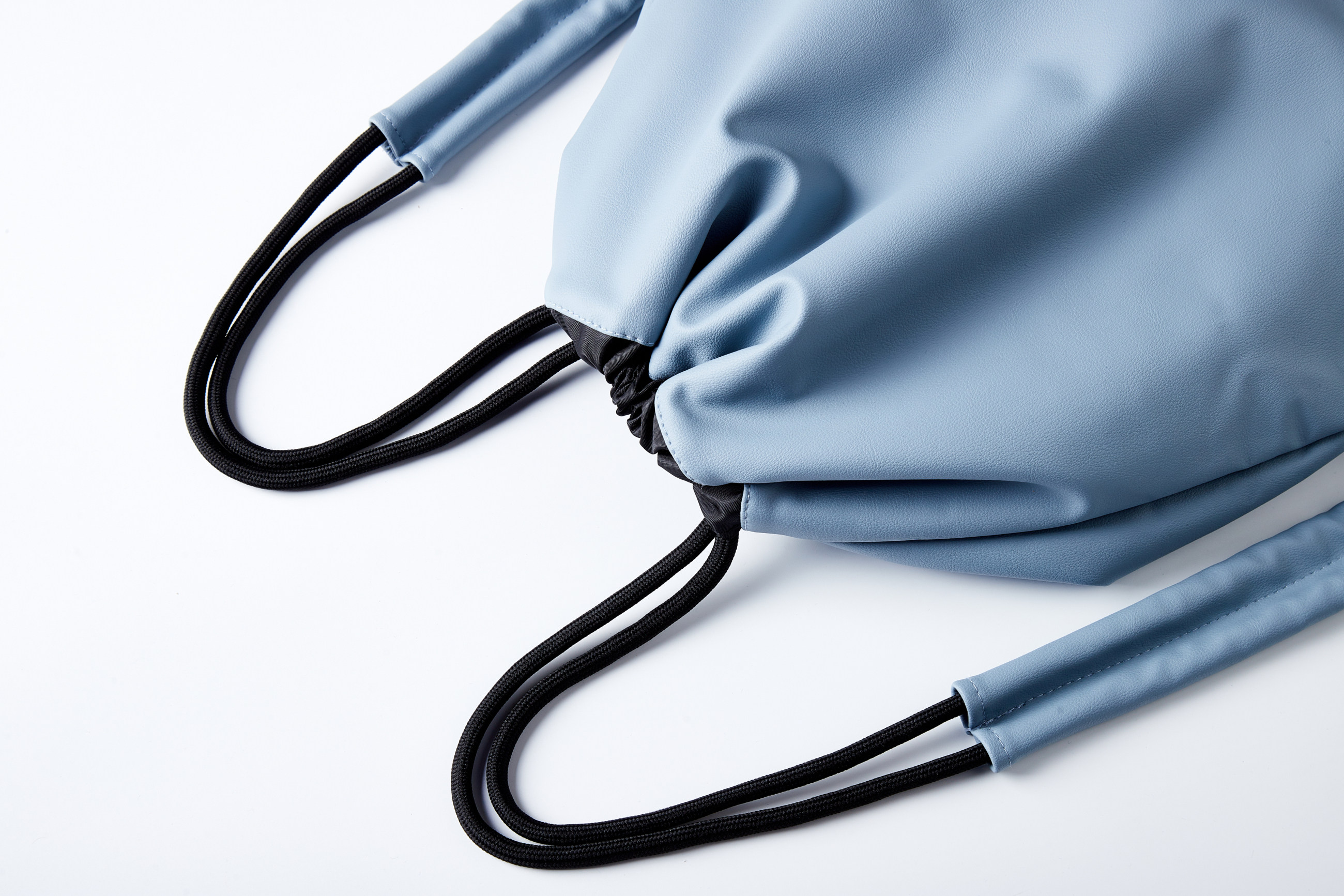 皮革抽绳背包定制logo印字电脑轻便双肩背包百搭防水大容量束口袋,淘宝优惠券,粉丝福利购,淘宝优惠卷