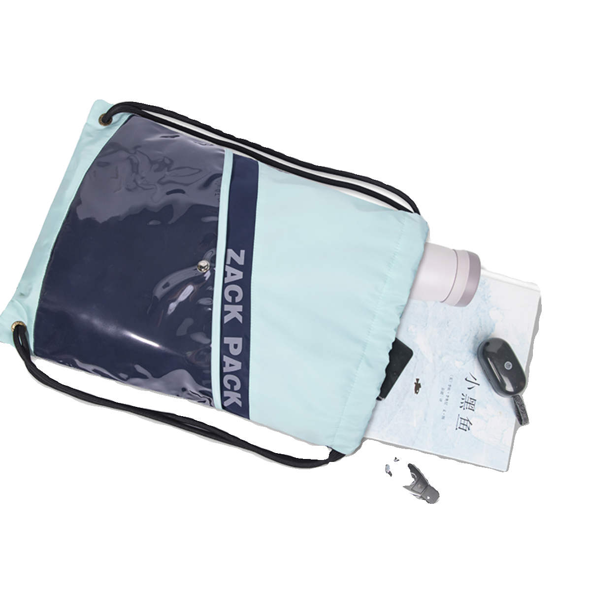 运动抽绳背包PVC轻便户外骑行包羽毛球健身房定制logo束口袋印字,淘宝优惠券,粉丝福利购,淘宝优惠卷