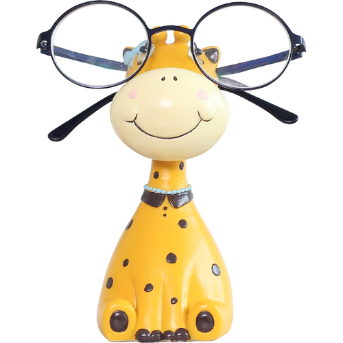 动物庄园眼镜架摆件桌面搁架收纳置物架展示架可爱小鹿少女心礼物 - 图3