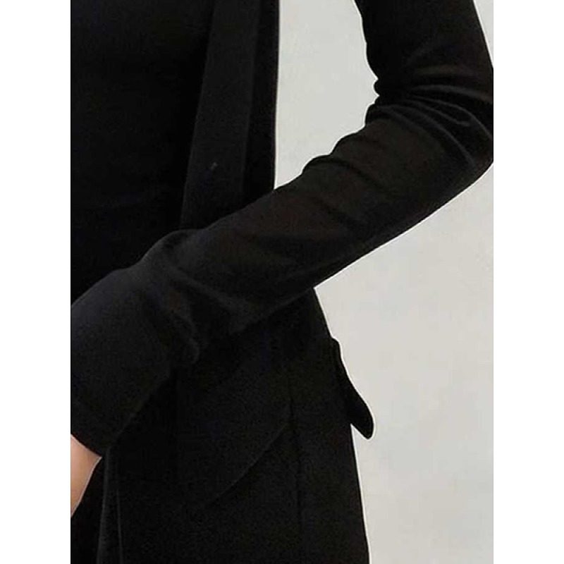 大码胖mm镂空飘带修身长袖T恤女秋冬季内搭设计感甜辣妹气质上衣,淘宝优惠券,粉丝福利购,淘宝优惠卷