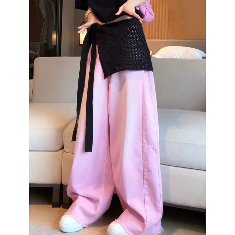 大码胖mm镂空系带纯色韩系高级感时尚洋气叠针织穿屁帘半身裙冬季,淘宝优惠券,粉丝福利购,淘宝优惠卷