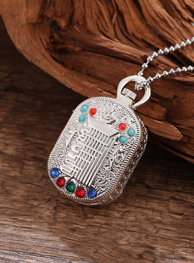 结缘相自在可转动饰品护身符项链