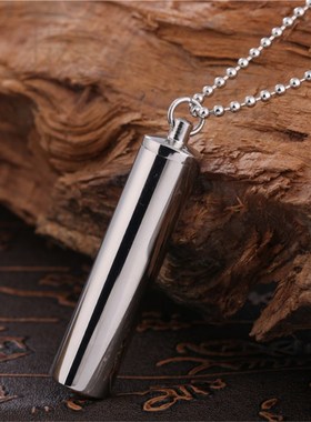 结缘钛钢楞严咒情侣装饰品嘎乌盒