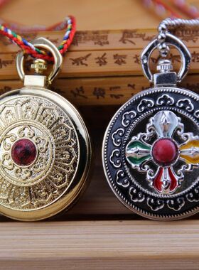 结缘尼泊尔吊坠十字金刚杵嘎乌盒