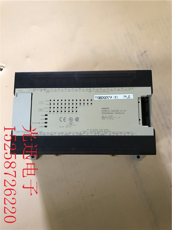 原装拆机 PLC CPM1A-40CDR-A-V1实物拍摄 功能完好 有质保 - 图1