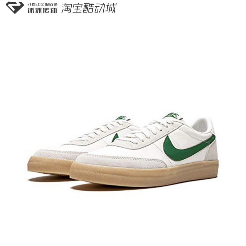 耐克Nike Killshot 2男子舒适透气休闲复古生胶板鞋 432997-111-图1