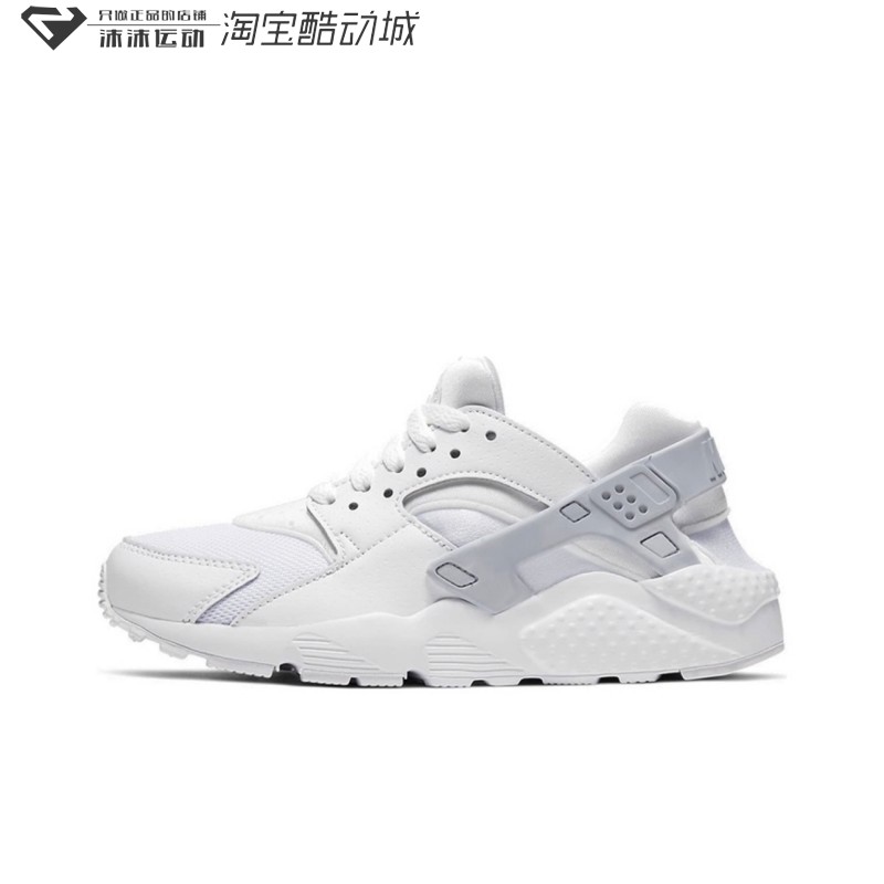 Nike耐克 HUARACHE RUN 华莱士复古透气运动休闲跑步鞋654275-110