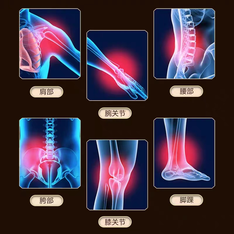 腰痛克星腰板酸无力突出压迫坐骨神经疼脊柱劳损僵硬胀痛腰椎贴膏 - 图1