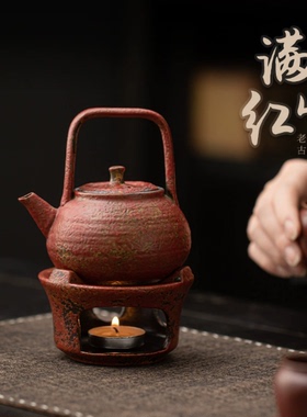 中式茶室博古架茶具摆件复古布置盖碗古风茶道宋代美学茶文化配件