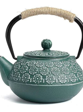 中式复古半手工铸铁茶壶功夫茶具茶室售楼处样板间客厅软装摆件