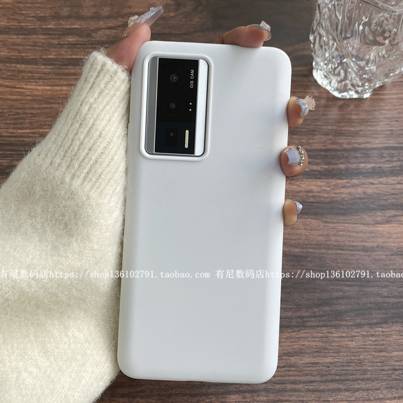 YOONIA适用红米k60手机壳K60pro保护套K60E液态硅胶保护套冠军版全包奶蓝色不褪色小众个性男女,淘宝优惠券,粉丝福利购,淘宝优惠卷