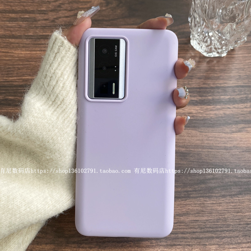 YOONIA适用红米k60手机壳K60pro保护套K60E液态硅胶保护套冠军版全包奶蓝色不褪色小众个性男女,淘宝优惠券,粉丝福利购,淘宝优惠卷