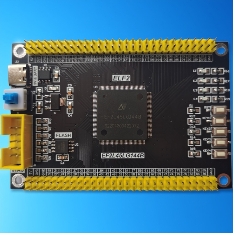 安路FPGA开发板 EF2L45LG144 核心板 国产FPGA开发板 替代EP4CE - 图1