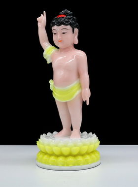 包邮太子佛像浴佛神像释迦牟尼佛像10寸12寸16寸19寸家用供奉摆件