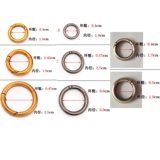 Сумка, аксессуар для сумки, кольцо, металлические аксессуары