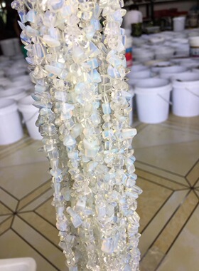 方块摆件供佛毫米小石子颗粒手链