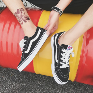 新款夏季男士帆布鞋