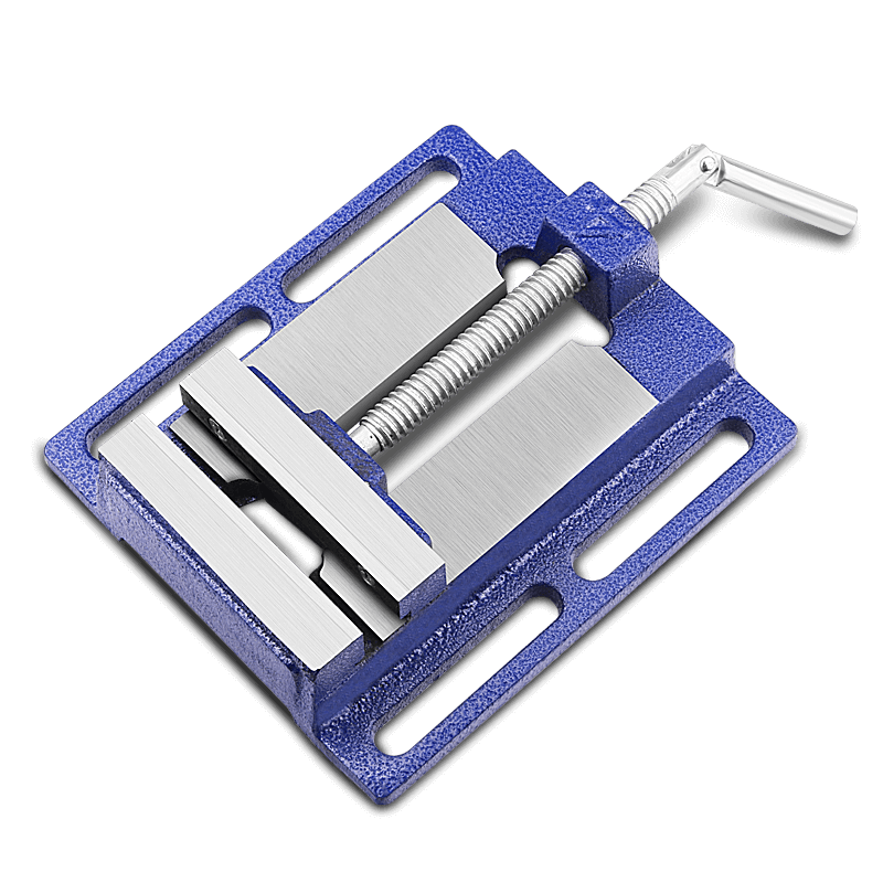 平口钳精密虎钳美式平口钳台钻专用68寸小平口钳重型木工台钳夹具
