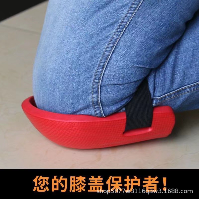 跪地干活护膝神器软垫护膝垫瓦工水泥工贴瓷砖膝盖保护擦地神器男 - 图2