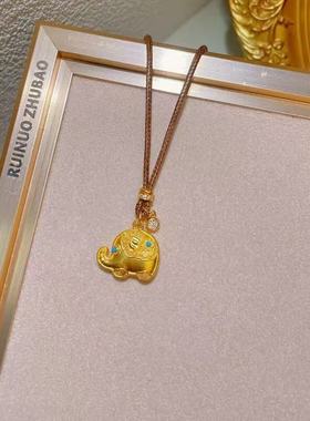 太平吉祥如意小象吊坠