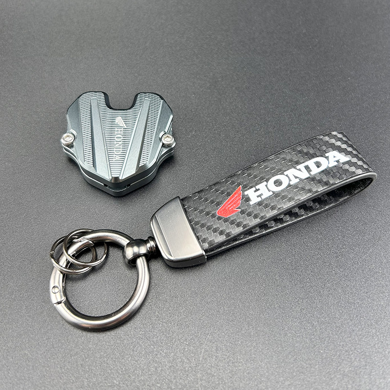 适用本田NX400 CBR400R CBR400 CB400X CB400F改装钥匙壳盖套扣带,淘宝优惠券,粉丝福利购,淘宝优惠卷