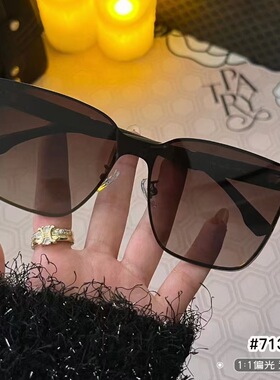 偏光连体太阳镜女式高级感大牌时尚防晒遮阳墨镜潮流街拍防紫外线